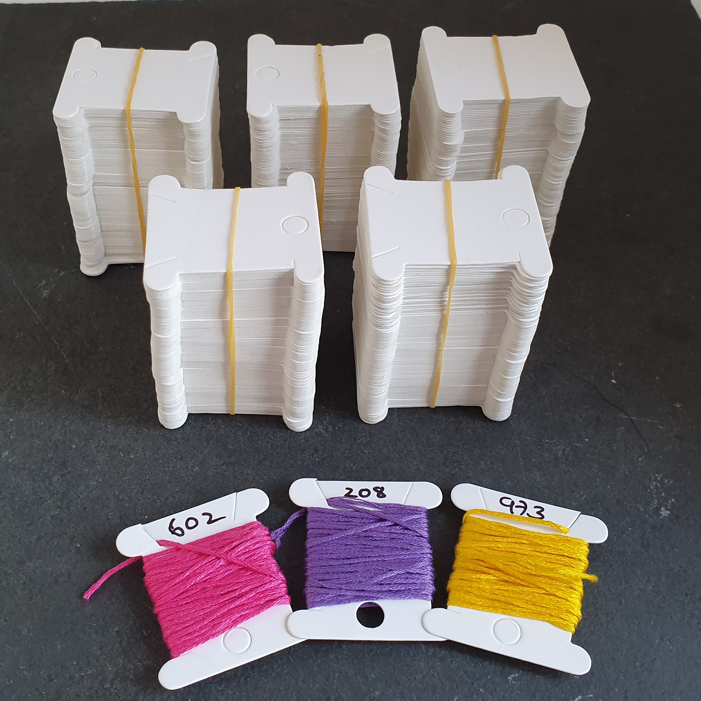 Cardboard Bobbins